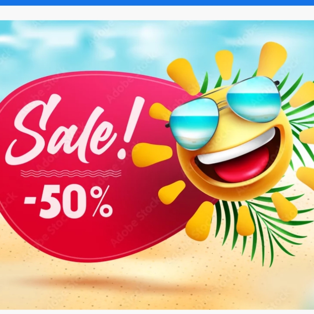 Everything Is 50% Off